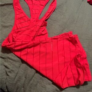 Vibrant Red Women's Tank Top